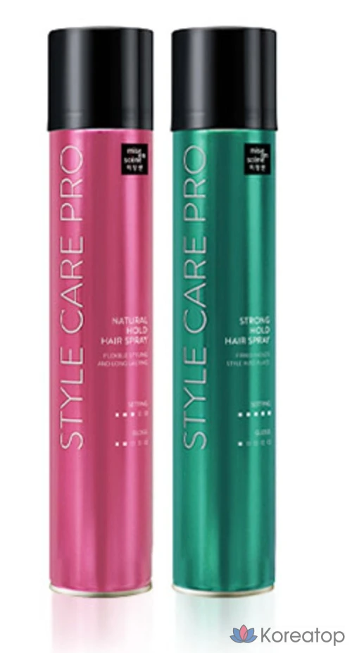 Спрей для волос Mise en Scene Style Care Pro Natural Hold Hair Spray, 300 мл, 1 шт.