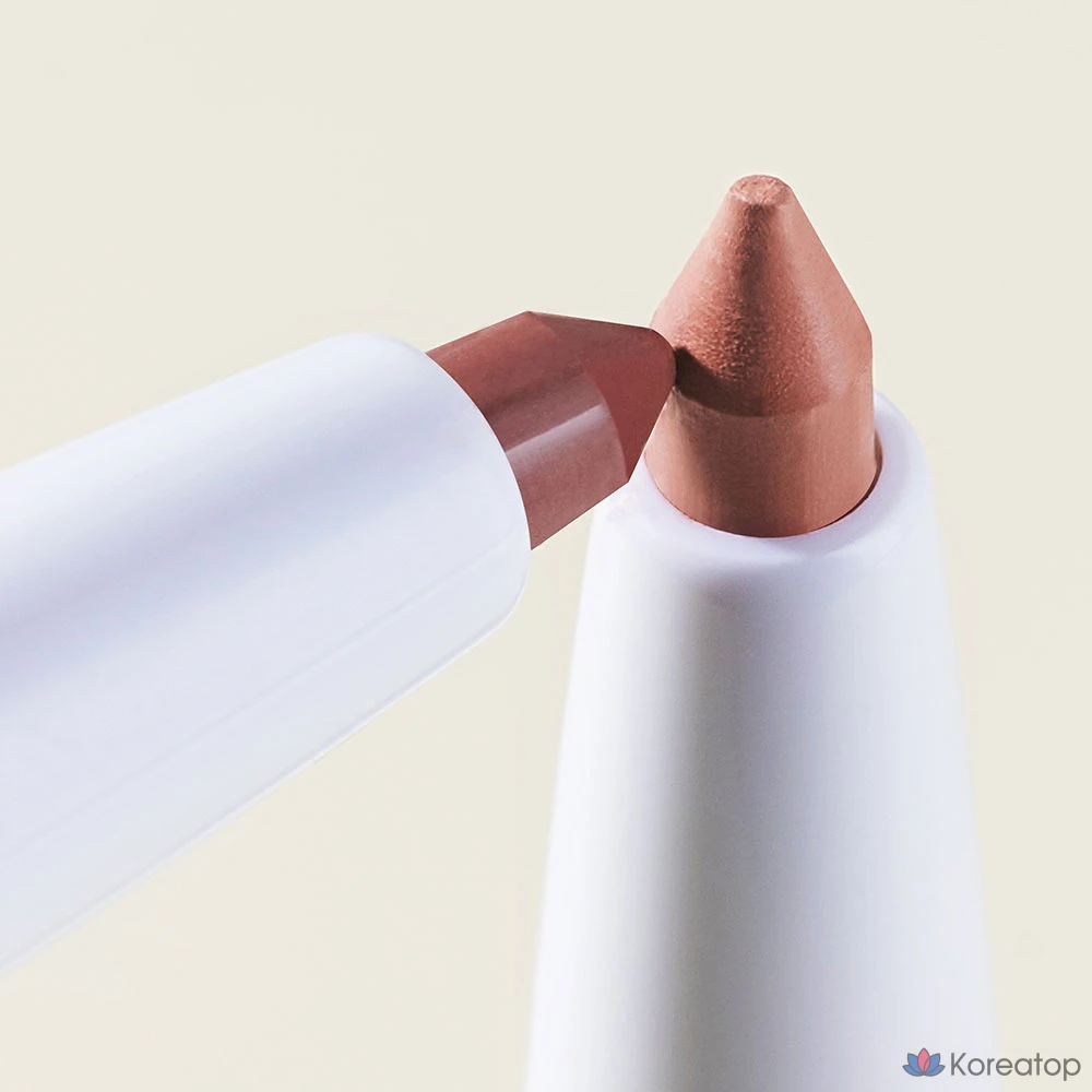 Карандаш для губ DEARMAY 2in1 Plumpy Lip Liner, оттенок P02 Peony Pink, 0.36 г, 1 шт., фото 7