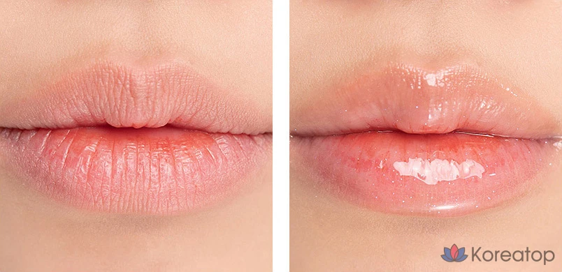Блеск для губ ROM&ND Glasting Water Gloss, оттенок 01 Coral Crush, 1 шт., фото 8