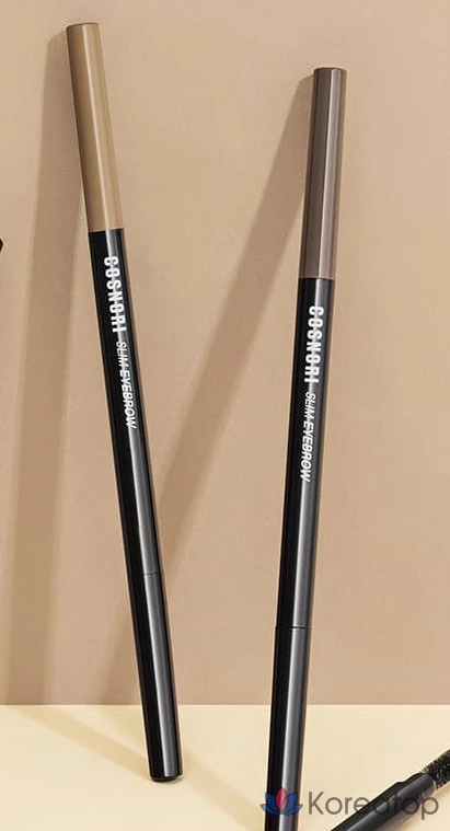 Карандаш для бровей Cosnori Slim Eyebrow Pencil, оттенок 02 Ginger Cookie, 0.13 г, 1 шт., фото 8