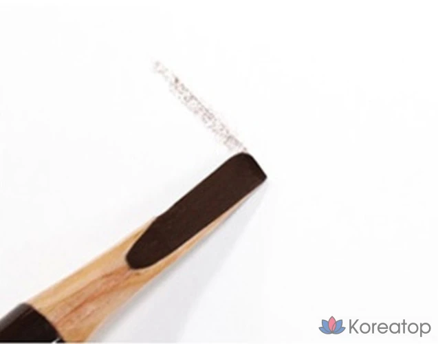 Карандаш для бровей Mqny My Strong Eyebrow Pencil, оттенок Gray Brown, 1.2 г, 1 шт., фото 4