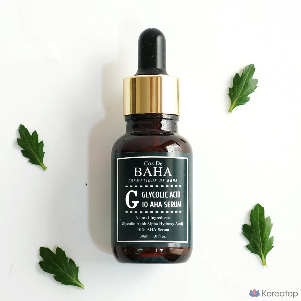Пилинг Cos De Baha Glycolic Acid Peeling G Serum, 30 мл, 1 шт.