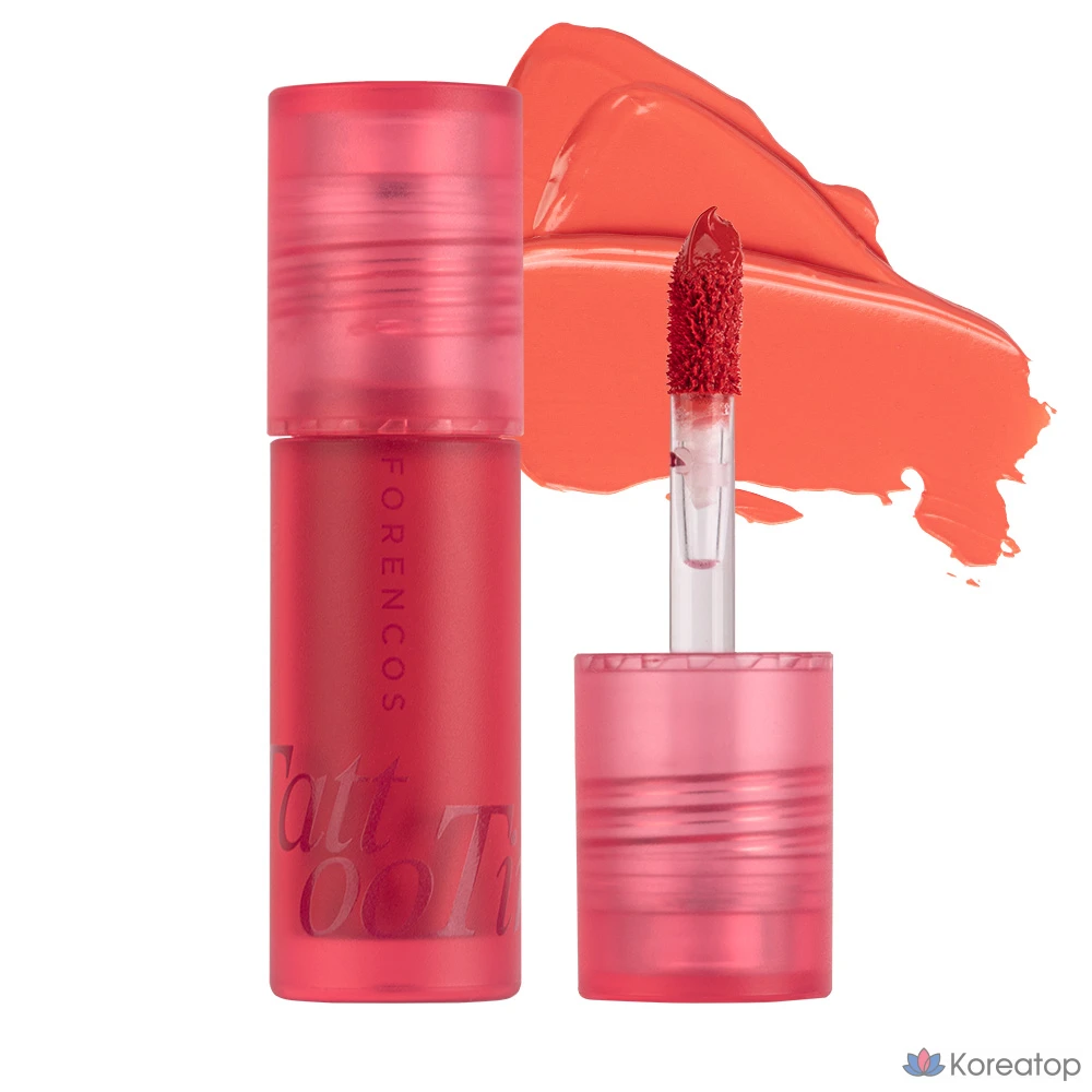 Тинт для губ Forencos Mini Tattoo Claire Velvet Tint, оттенок 06 Mignon, 1 шт.