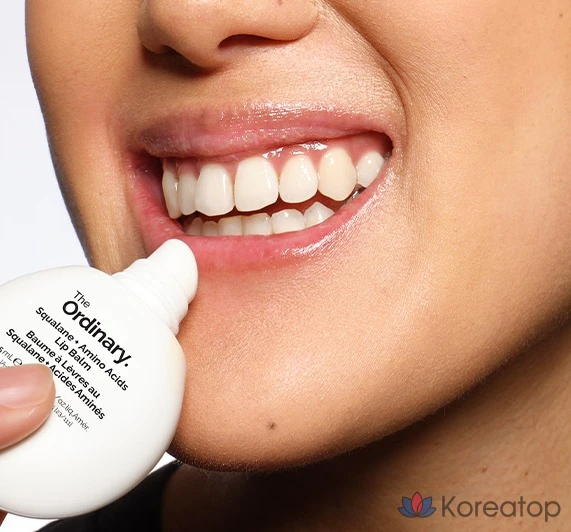 Бальзам для губ The Ordinary Squalane + Amino Acids Lip Balm, 15 мл, 1 шт.