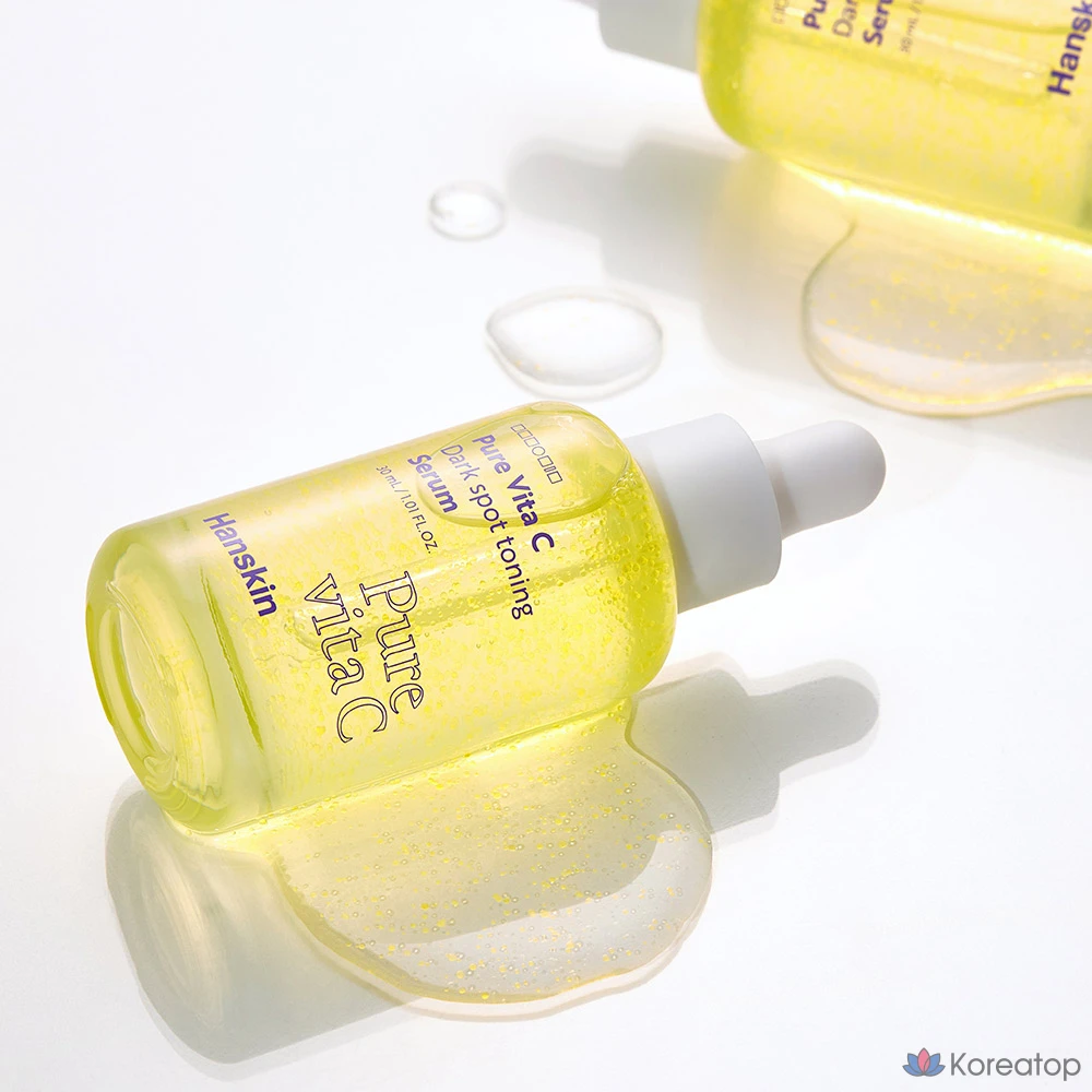 Сыворотка HANSKIN Pore Vitamin C Toner Serum, 30 мл, 1 шт.