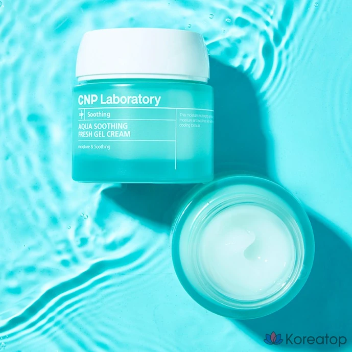 Успокаивающий гель-крем CNP Laboratory Aqua Soothing Gel Cream, 80 мл, 1 шт.