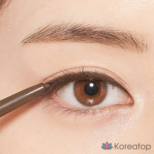 Подводка для глаз Missha Long Wear Gel Pencil Liner, оттенок Pecan Brown, 0.14 г, 1 шт.