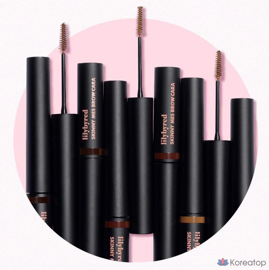 Тушь для бровей Lilybyred Skinny Masc Brow Mascara, оттенок Top Brown, 3.5 г, 1 шт., фото 9