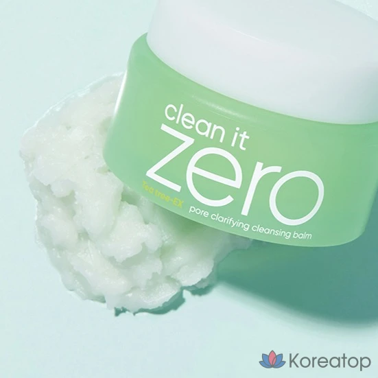 Гидрофильное масло для снятия макияжа Banila Co Clean It Zero Cleansing Balm Pore Clarifying, 100 мл, 1 шт.