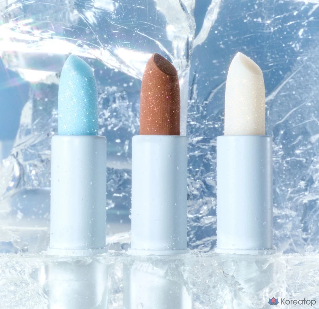 Бальзам для губ Unleashia Glacier Lip Balm, оттенок No.3 Nude Bluff, 3.3 г, 1 шт., фото 6