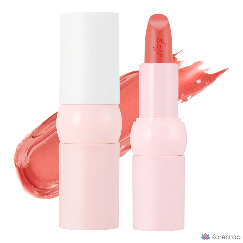 Губная помада FMGT The Face Shop Molang New Bold Sheer Glow Lipstick, оттенок 02, 1 шт.