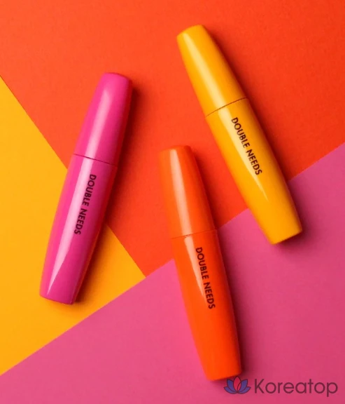 Тушь для ресниц Tony Moly Double Needs Pang Pang Mascara, оттенок 1 Volume Pang, 12 г, 1 шт., фото 2