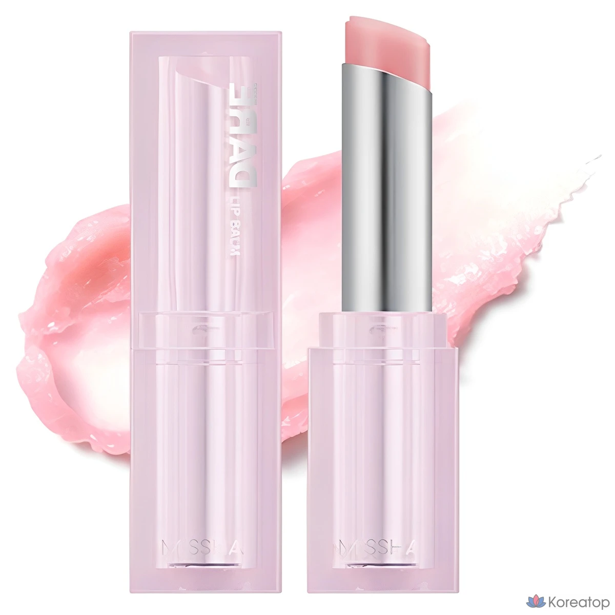 Тинт для губ Missha Dear Tint Lip Balm, оттенок 01 Pink Shoe, 4.8 г, 1 шт.