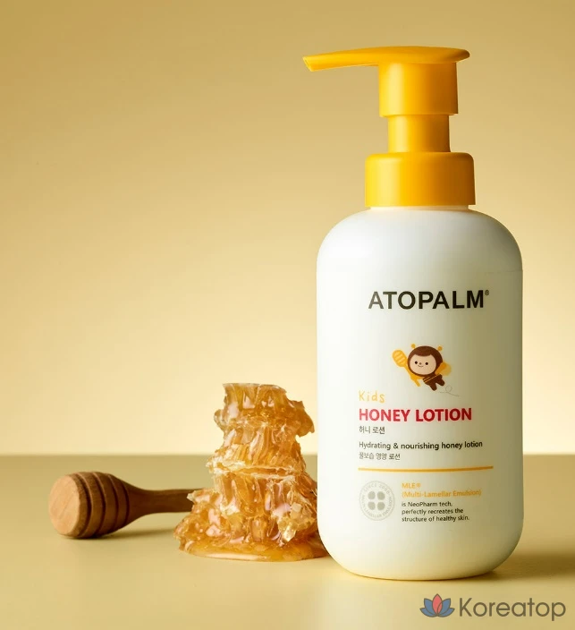 Лосьон для тела Atopalm Kids Honey Lotion, 300 мл, 1 шт.