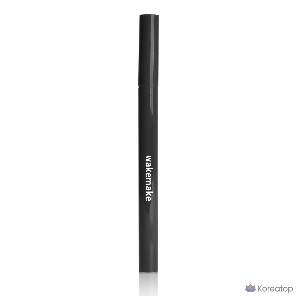 Подводка для глаз WAKEMAKE Iron Pen Eyeliner, оттенок 01 Black, 1 шт.