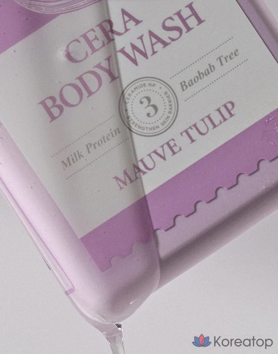 Гель для душа Milk Baobab Sera Body Wash Mauve Tulip, 1.2 л, 1 шт.