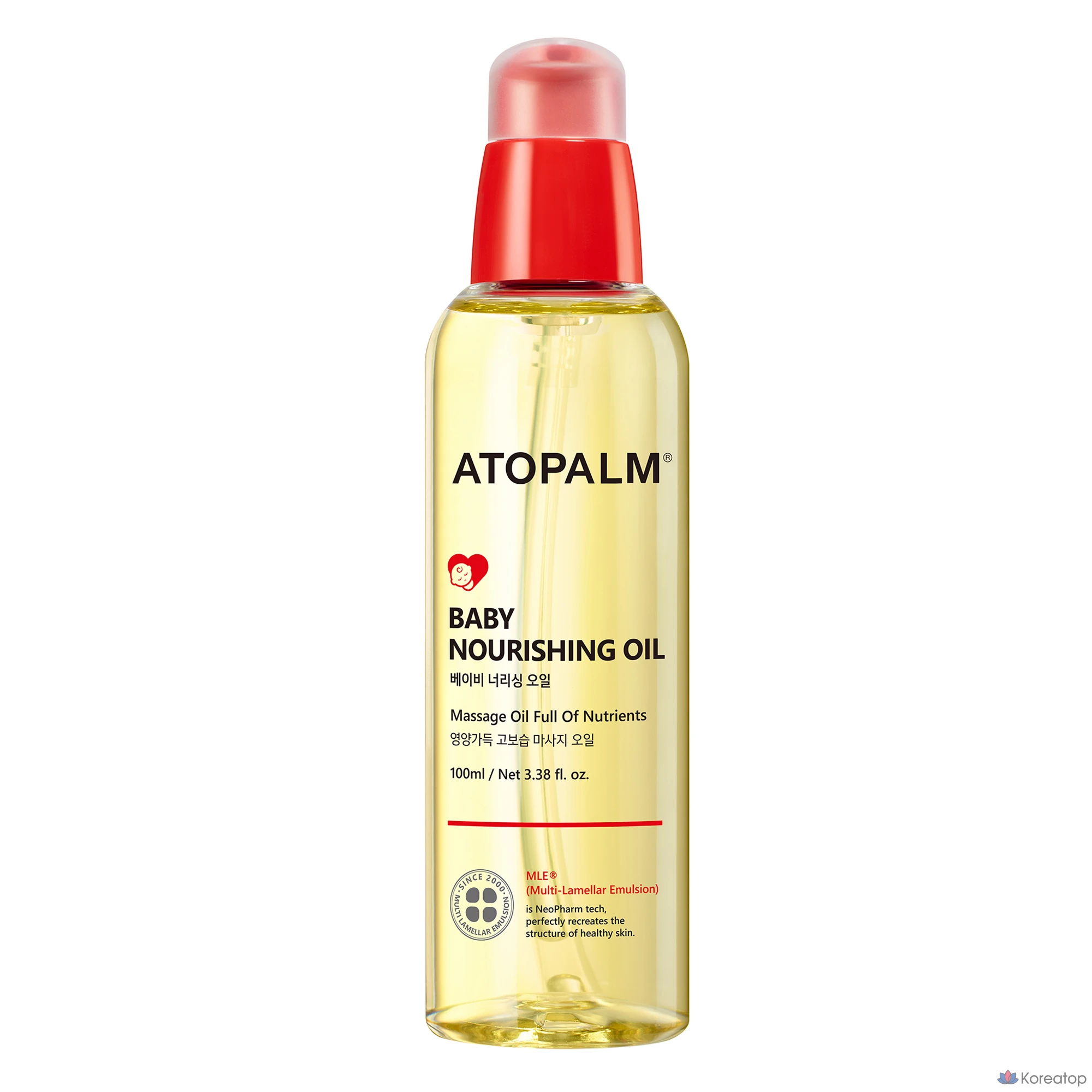 Масло для тела Atopalm Baby Nourishing Oil, 100 мл, 1 шт.