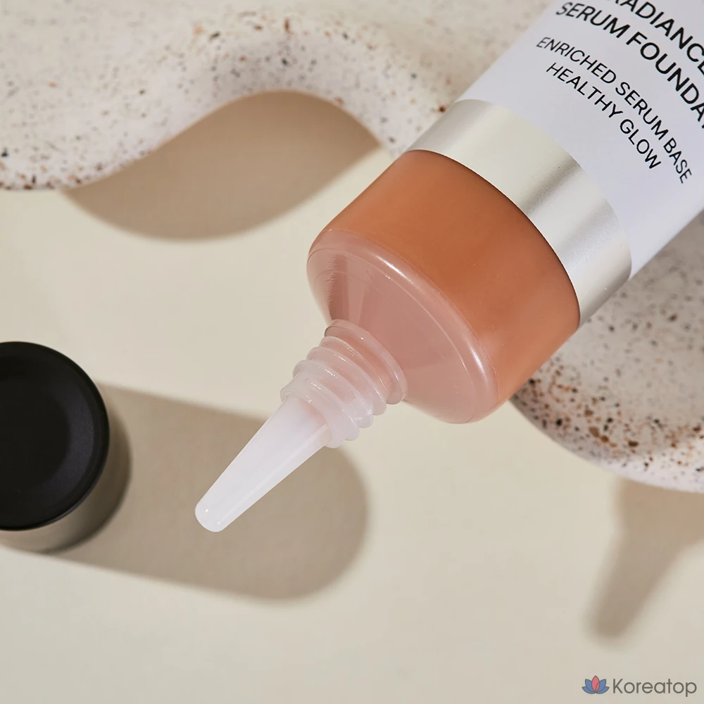 Тональная основа TFIT Radiance Fit Serum Foundation, оттенок C07 Maple, 30 г, 1 шт., фото 4