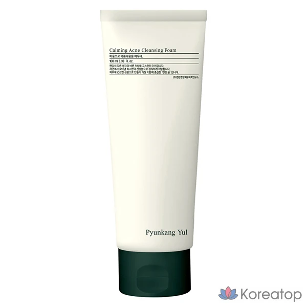 Очищающая пенка Pyunkang Yul Calming Acne Cleansing Foam, 100 мл, 1 шт.