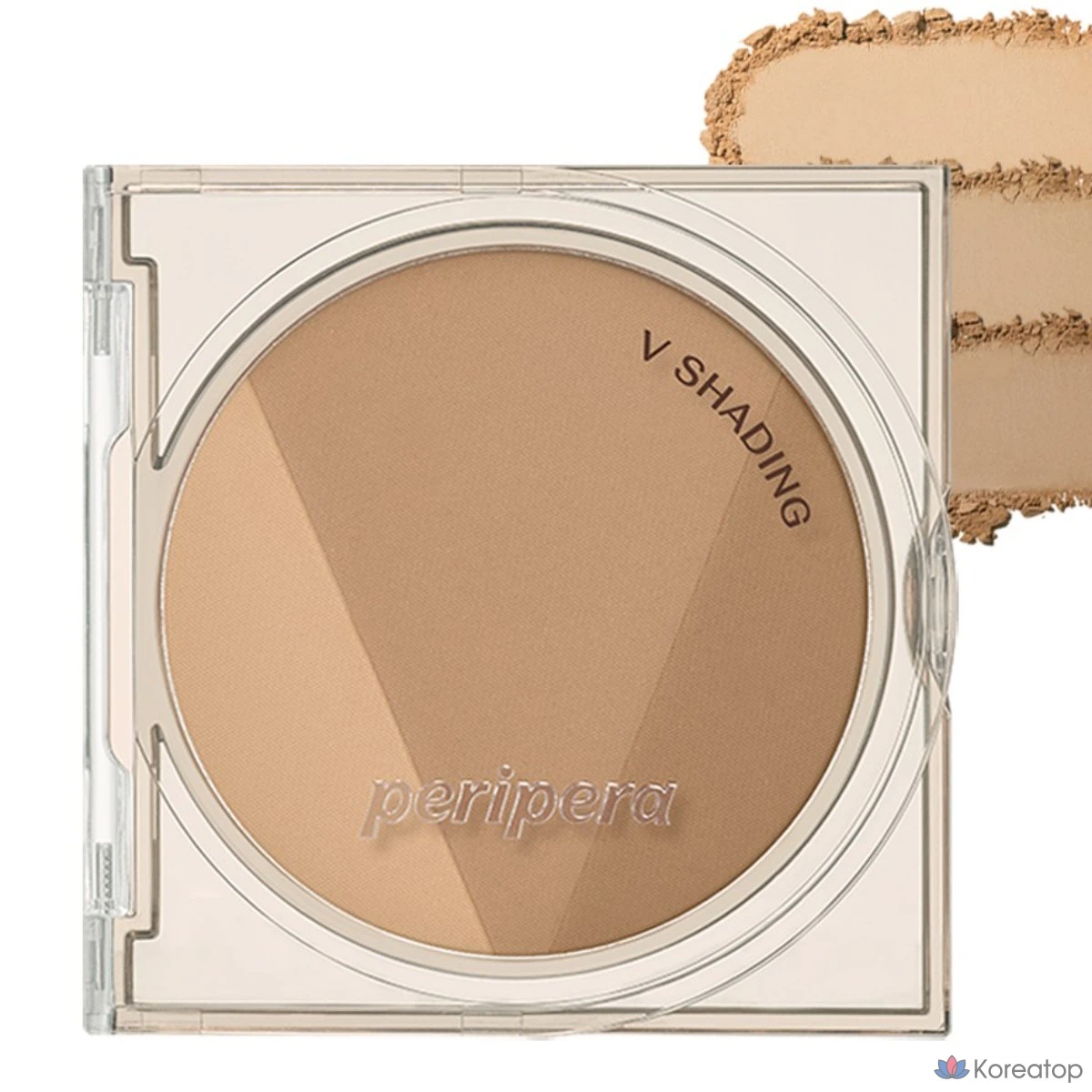 Тинт для губ Peripera V Shading AD, оттенок 001 Natural Brown, 1 шт.