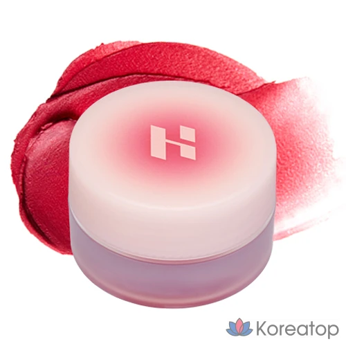 Бальзам для губ Holika Holika Melting Blur Lip Pot, оттенок 01 Redly, 1 шт.