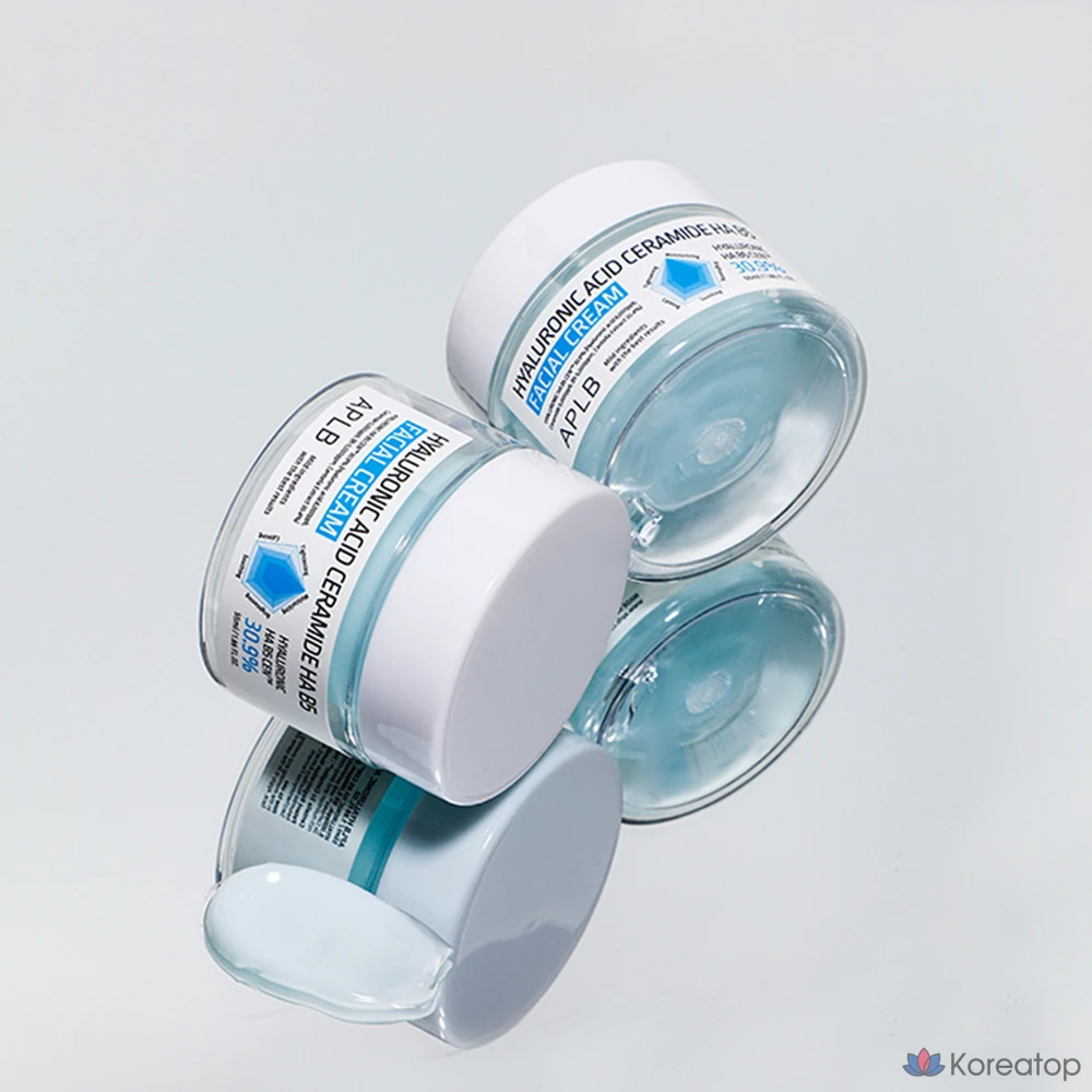 Крем для лица APLB Hyaluronic Acid Ceramide HA B5, 55 мл, 1 шт.