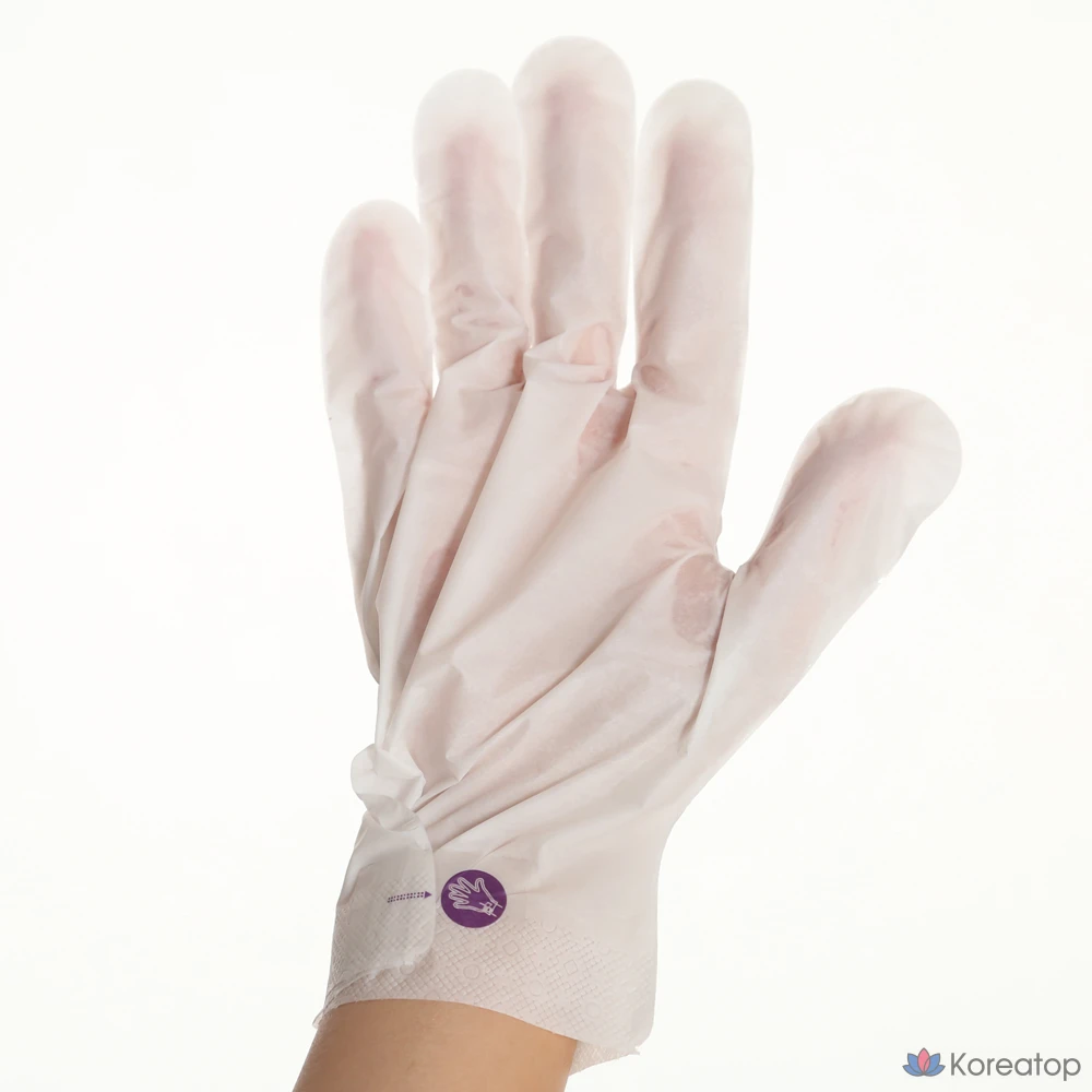 Тканевая маска для лица Epielle Hand Mask Pack Moisturizing 4p + Hydrating 4p + Intensive Repairing 4p, 12 шт., фото 7