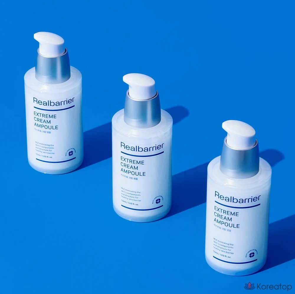 Ампульная сыворотка Real Barrier Extreme Cream Ampoule, 50 мл, 1 шт.