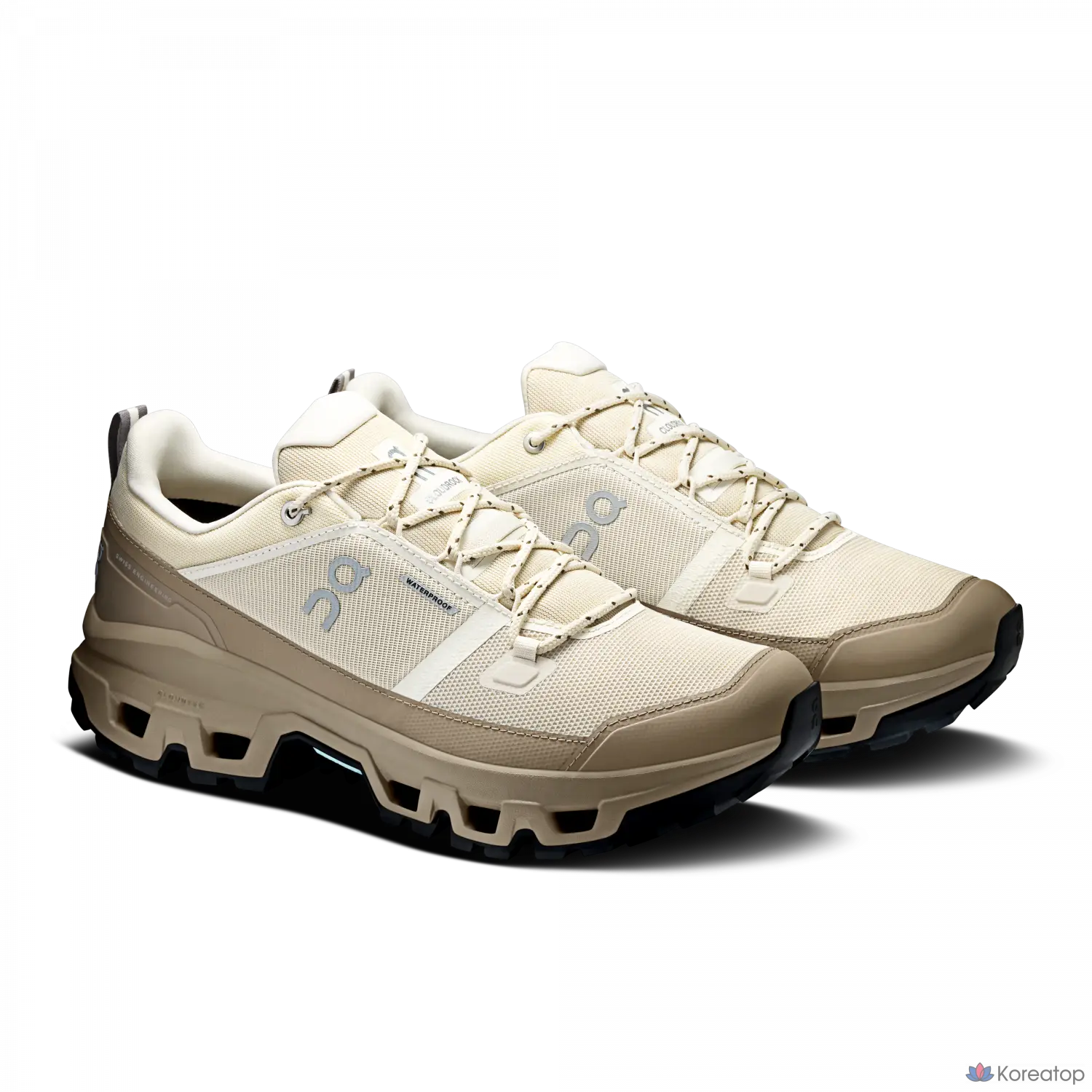 Кроссовки ON Cloudrock Low Waterproof