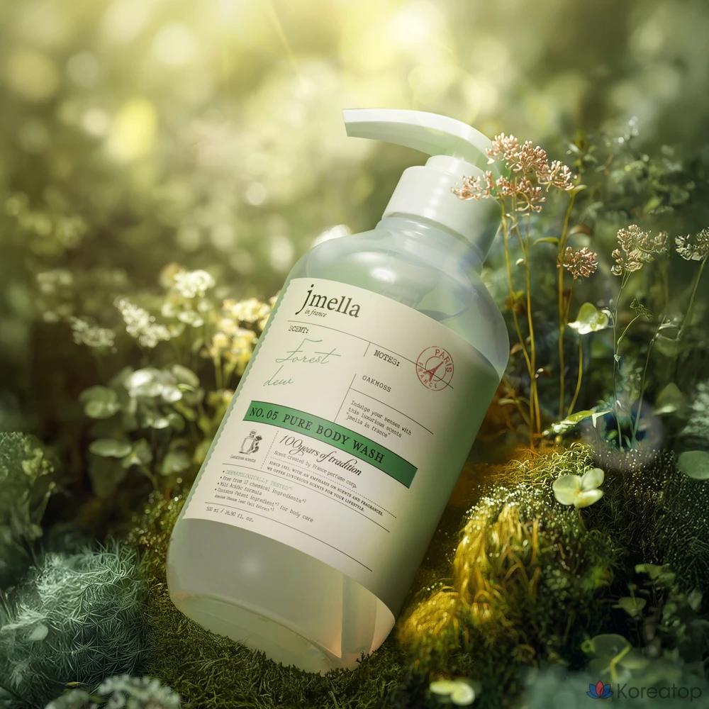 Гель для душа Jmella In France Pure Forest Doux Body Wash, 500 мл, 1 шт.