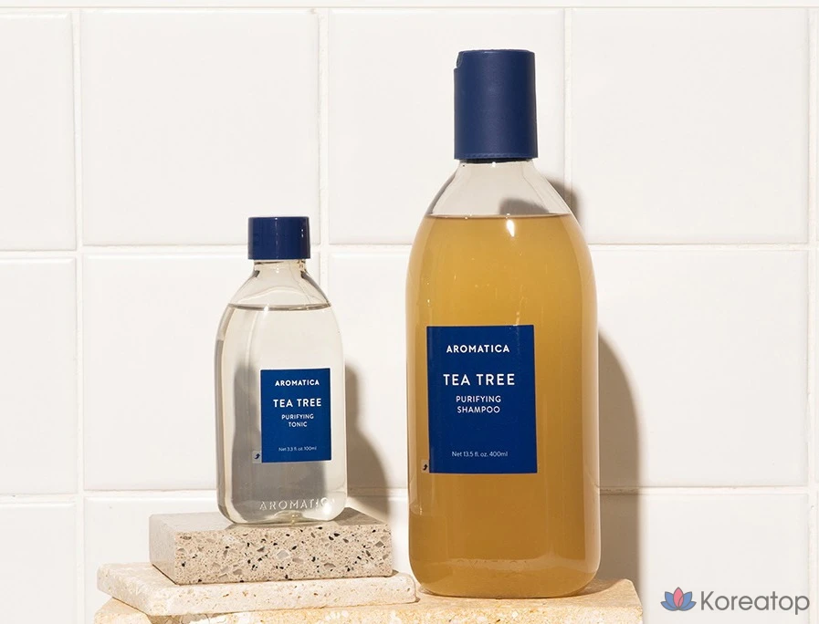 Шампунь Aromatica Tea Tree Purifying Shampoo, 400 мл, 1 шт.