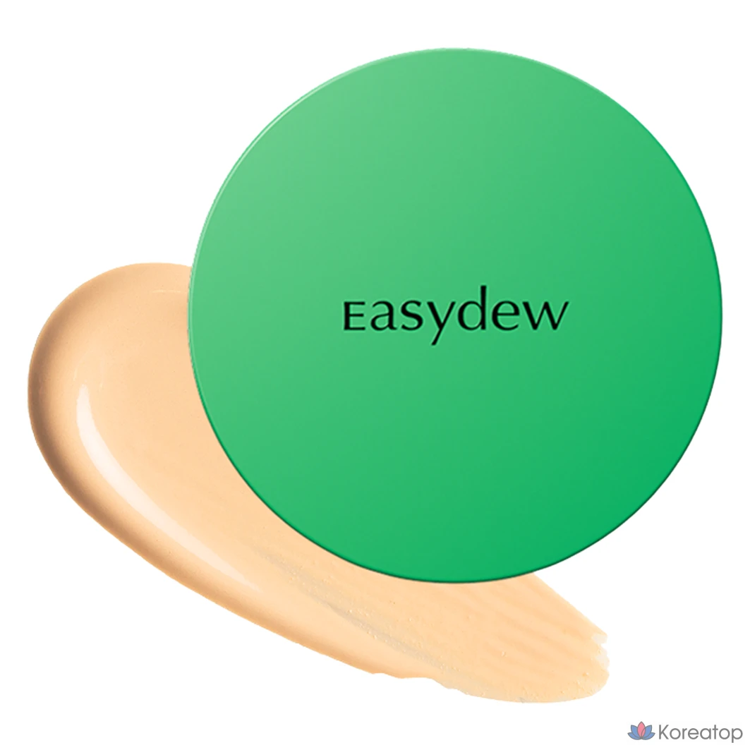 Кушон Easydew Mela B Toning Gimi Ampoule Cushion Mini, оттенок 21 Natural, 8 г, 1 шт.