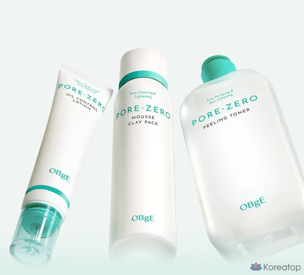 Пилинг-маска OBge Pore Zero Mousse Clay Pack, 2 шт., фото 8