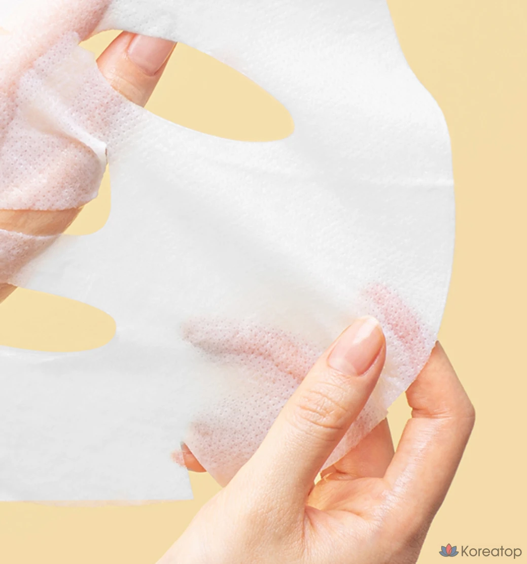 Тканевая маска для лица AHC Micro Vitamin Fit Mask Sheet, 33 мл, 10 шт.