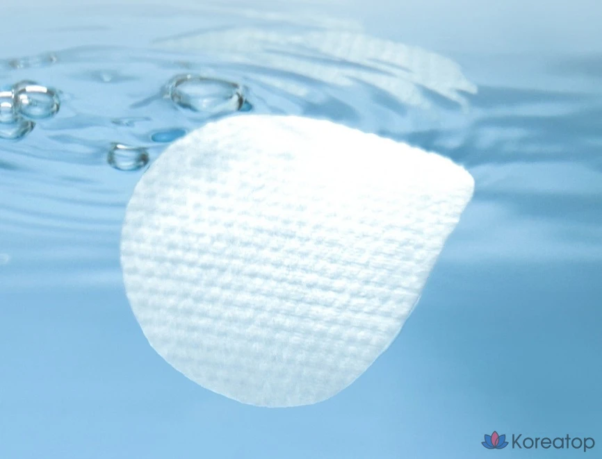 Пэды Abib Water Gel Hyaluron Pad Hydrating Touch, 165 мл, 75 шт.