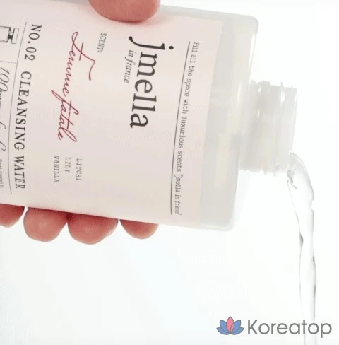 Гидрофильное масло Jmella En France Femme Fatale Cleansing Water, 500 мл, 1 шт.