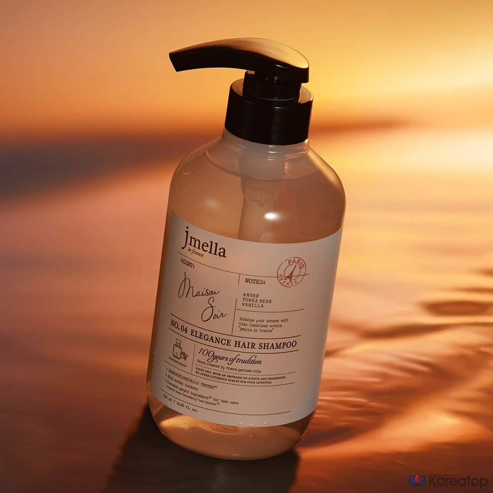 Шампунь Jmella In France Elegance Maison Soie Hair Shampoo, 500 мл, 1 шт.