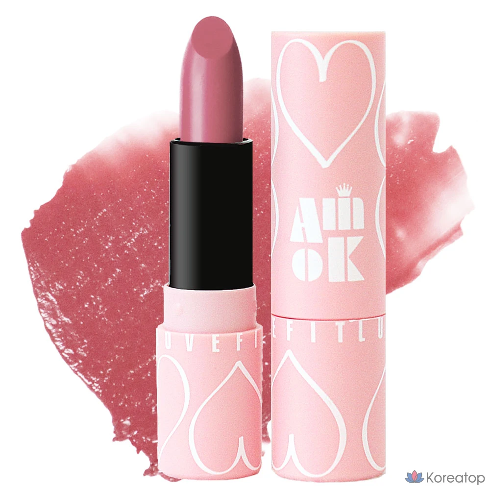 Помада YNM Amiok Keoteul Picnic Lipstick, оттенок P06 Plum, 4 г, 1 шт.