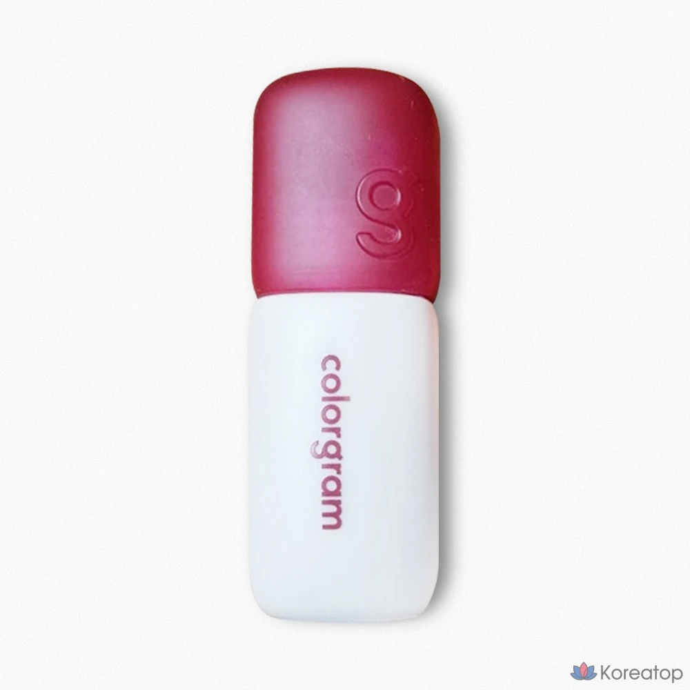Тинт для губ Colorgram Nudy Blur Tint, оттенок Bami Red, 5 г, 1 шт.