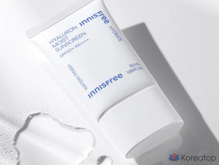 Солнцезащитный крем Innisfree Hyaluron Moisture Sun Cream SPF50+ PA++++, 50 мл, 1 шт.