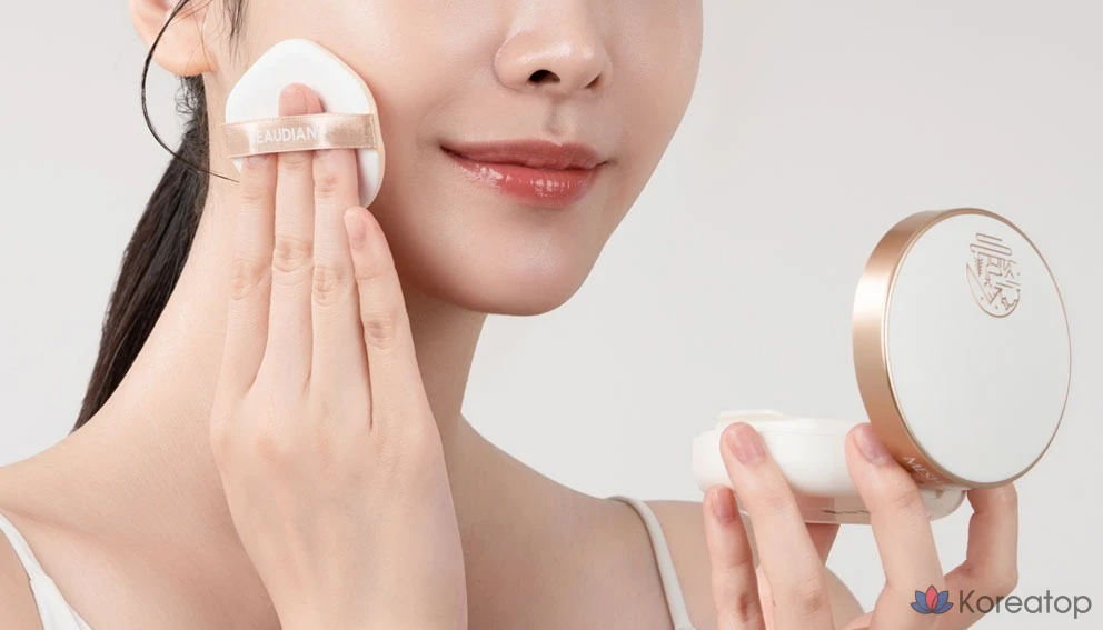 Кушон Beaudiani Mesh Glow Up Cushion Foundation, оттенок 3, 12 г, 1 шт., фото 8