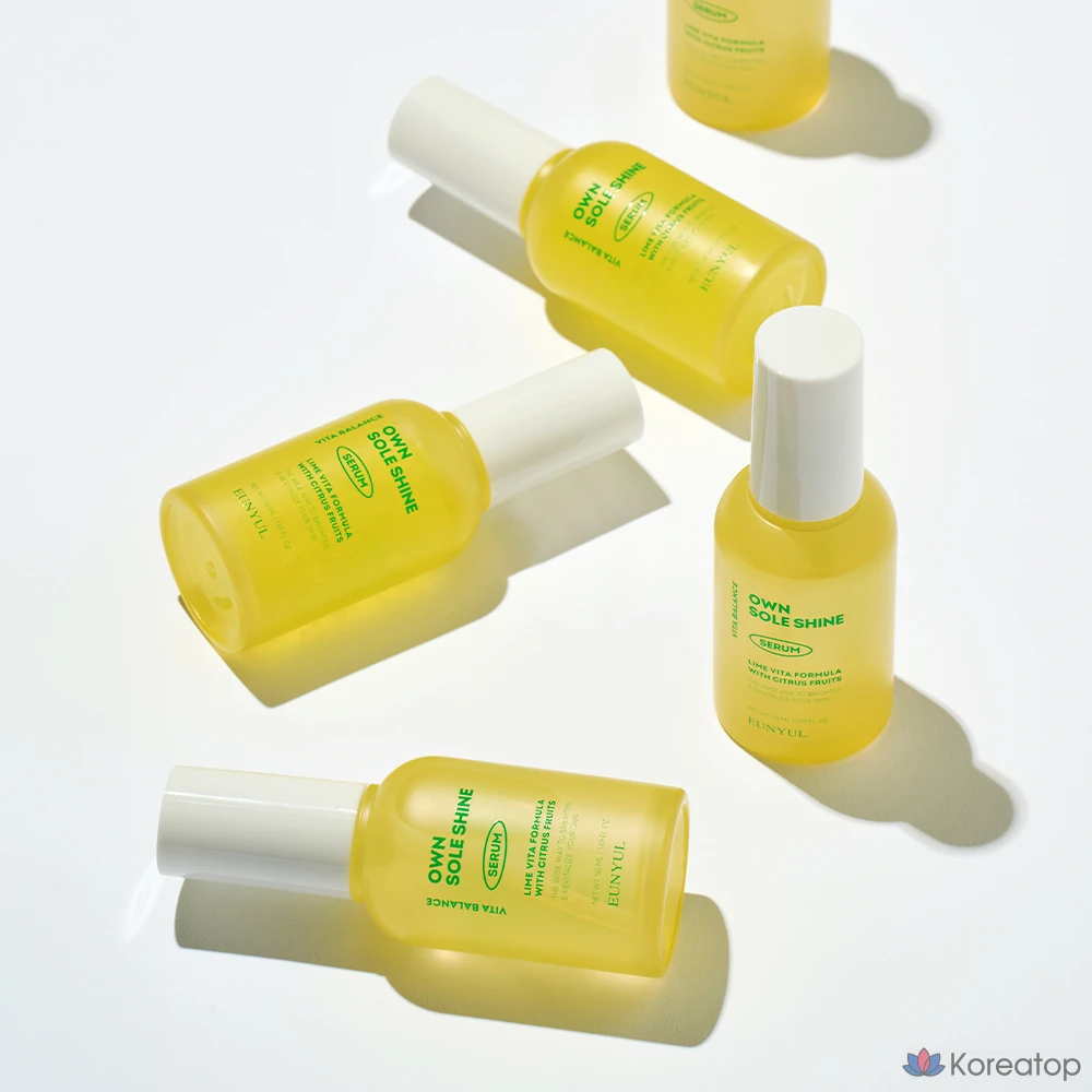 Сыворотка Eunyul Vita Balance Oh One Sole Shine Serum, 50 мл, 1 шт.