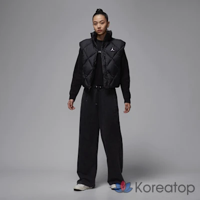 Жилет утепленный женский Jordan Brooklyn Therma-FIT Quilted Padded Vest, фото 7
