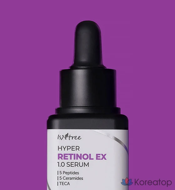 Сыворотка IsNtree Hyaluron Retinol EX 1.0 Serum, 20 мл, 1 шт.