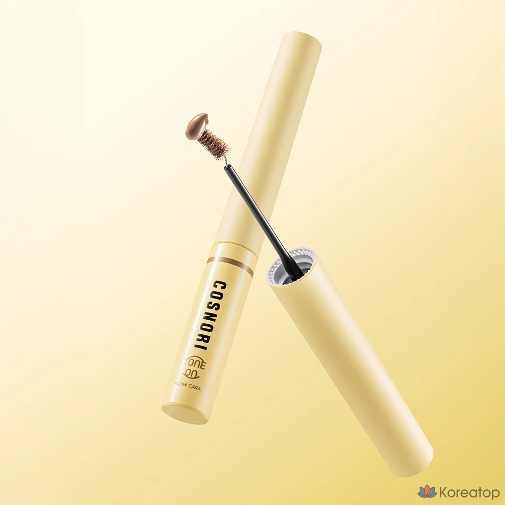 Тинт для бровей Cosnori Tone On Waterproof Brow Cara, оттенок 02 Milk Brown, 3 г, 1 шт., фото 4