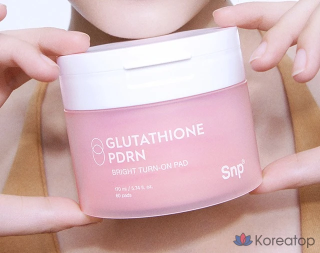 Тонер-пэды SNP PDRN Glutathione Spot Pad, 170 мл, 60 шт.