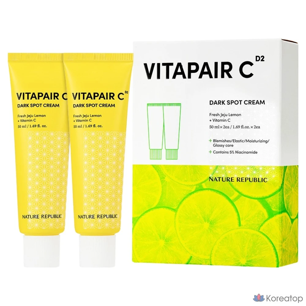 Крем для лица Nature Republic Vita C Spot Cream, 100 мл, 2 шт.
