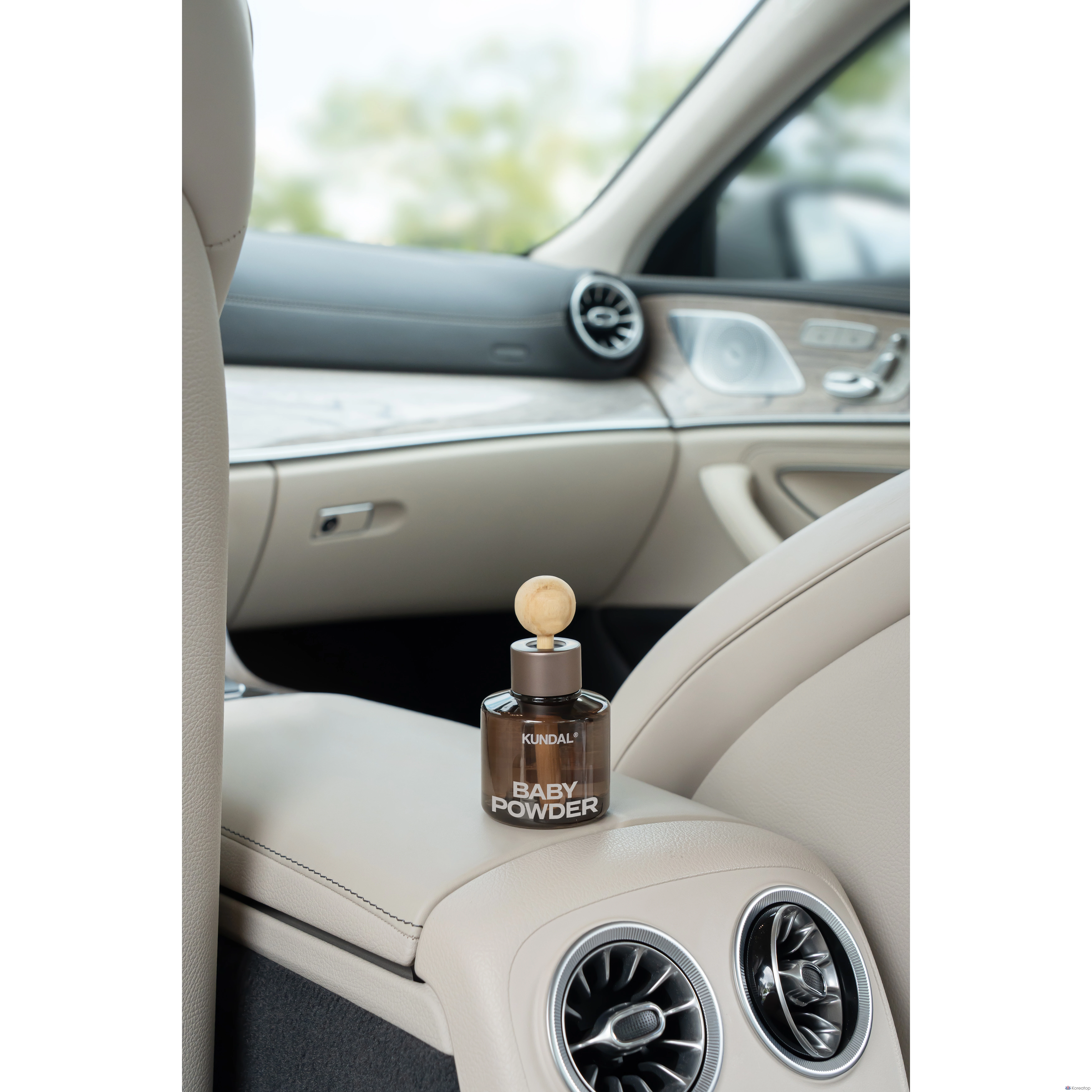 Ароматизатор для автомобиля Kundal Perfume Car Air Freshener, оттенок Black Cherry, 75 мл, 1 шт., фото 2
