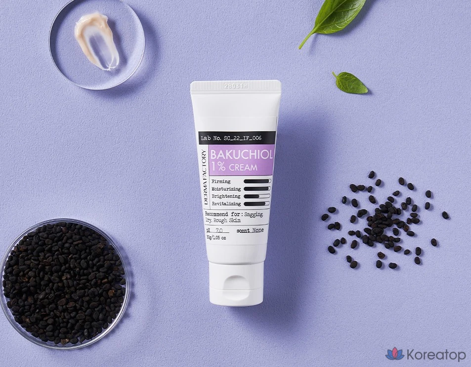 Крем Derma Factory Bakuchiol 1% Cream, 30 г, 1 шт.