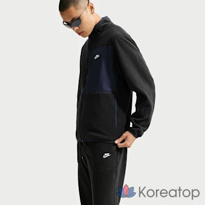 Брюки мужские Nike Club Therma-FIT Pants, фото 4